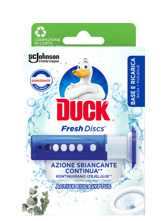 DUCK FRESH DISCS BASE EUCALIPT